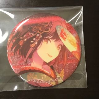 プロセカ グリッター缶バッジ 東雲絵名(バッジ/ピンバッジ)