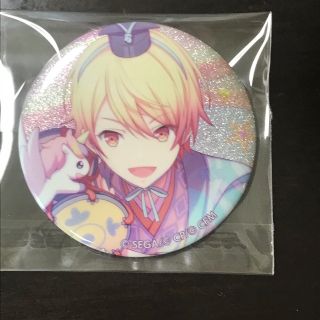 プロセカ グリッター缶バッジ 天馬司(バッジ/ピンバッジ)