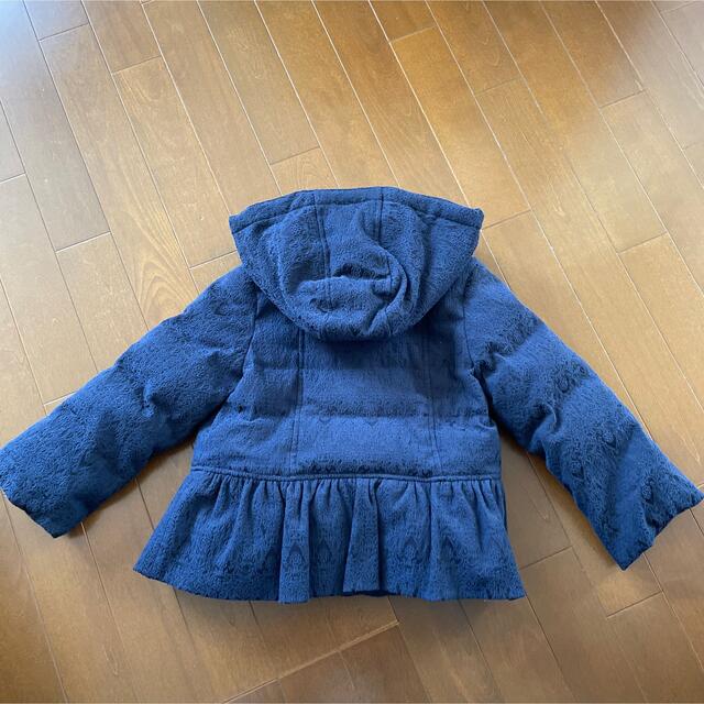 ANNA SUI mini(アナスイミニ)のアナスイ　ダウンコート キッズ/ベビー/マタニティのキッズ服女の子用(90cm~)(コート)の商品写真