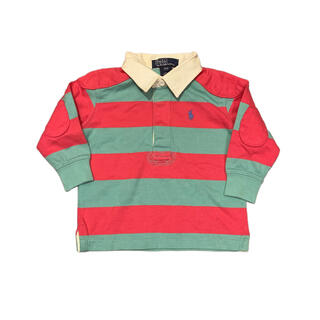ラルフローレン(Ralph Lauren)のused Ralph Lauren rugby shirt(Tシャツ/カットソー)
