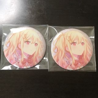 プロセカ グリッター缶バッジ 天馬咲希(バッジ/ピンバッジ)