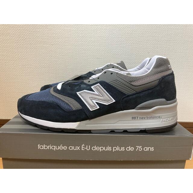 New Balance - 新品 国内未発売 NEW BALANCE M997NV アメリカ製