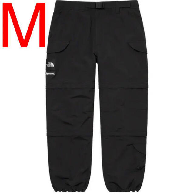 ワークパンツ/カーゴパンツsupreme TNF Trekking Zip-Off Belted Pant