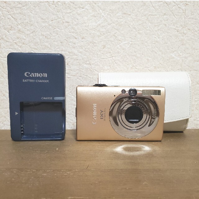 Canon IXY Digital キャノン イクシーデジタル カメラ コンデジ