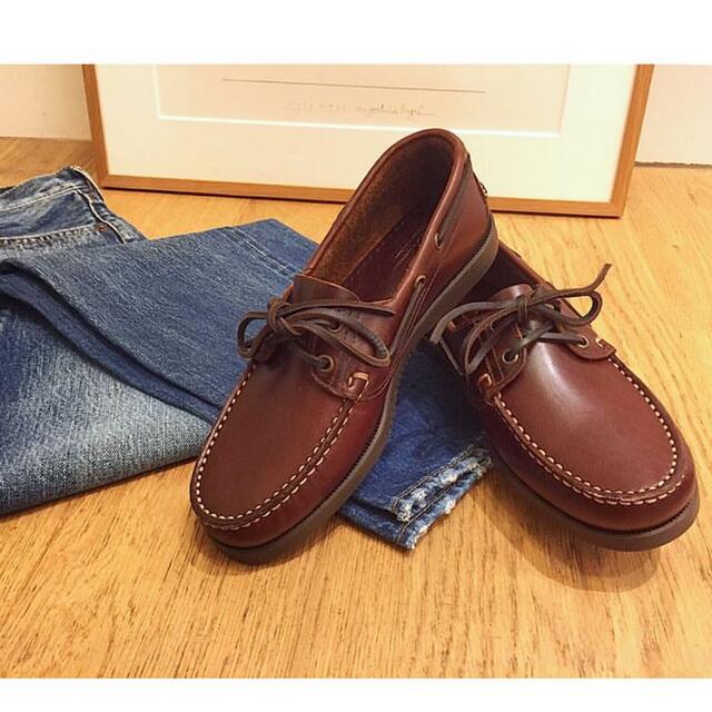 Shinzone(シンゾーン)のParaboot　デッキシューズ 22.5〜23 レディースの靴/シューズ(スニーカー)の商品写真