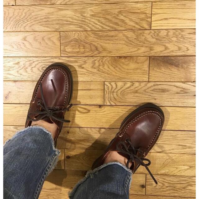 Shinzone(シンゾーン)のParaboot　デッキシューズ 22.5〜23 レディースの靴/シューズ(スニーカー)の商品写真