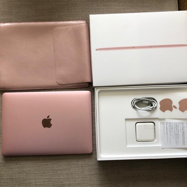 Apple Macbook 12インチ ローズゴールド early 2016 | cprc.org.au