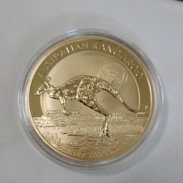 豪カンガルーコイン1995 1oz 999.9 エンタメ/ホビーの美術品/アンティーク(貨幣)の商品写真