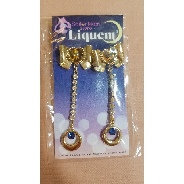 セーラームーン Liquem ヴィーナス イヤリング リキュエム