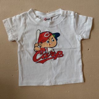 ヒロシマトウヨウカープ(広島東洋カープ)のカープ　ティシャツ　80センチ(Ｔシャツ)