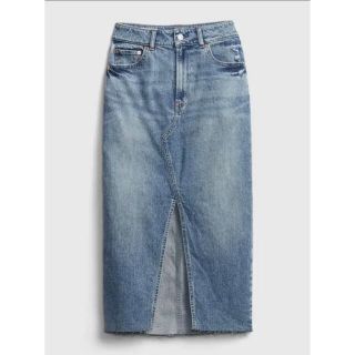 ギャップ(GAP)のGAP デニムペンシルスカート　0/25(ロングスカート)