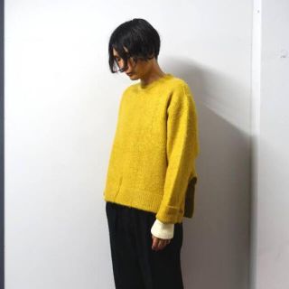 stein 21AW BI COLOR RIB SUPER KID MOHAIR(ニット/セーター)