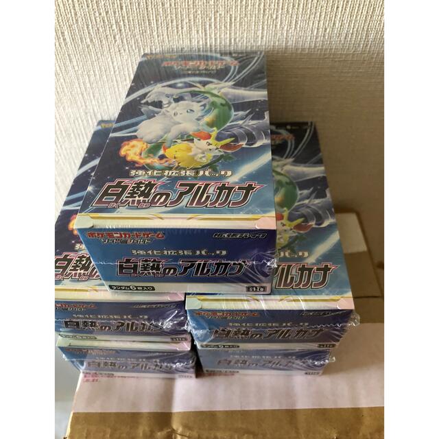 再入荷！ 白熱のアルカナ 5box 5BOX 新品・未開封・シュリンク付き