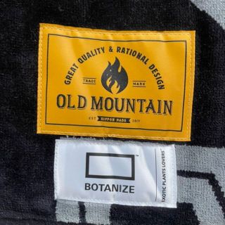 old mountain BOTANIZE KAKERUYATU ボタナイズの通販 by palmnutラクマ