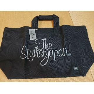 ザスタイリストジャパン(The Stylist Japan)の激レアの未使用 スタイリストジャパン バック木村拓哉さん愛用ブランドキムタク本物(ボストンバッグ)