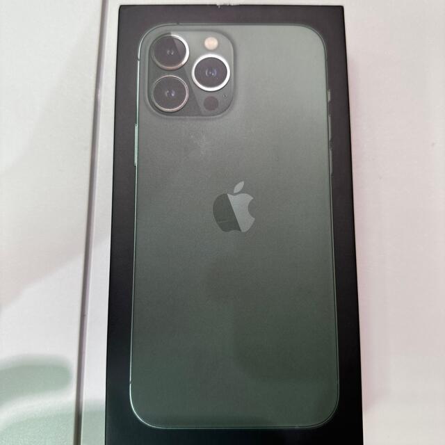 【激安セール】 Apple - 256GBグリーン　超美品 Kosuke　iPhone13ProMax スマートフォン本体