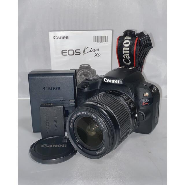 SONY【美品】Canon EOS kiss X9 18-55mm レンズキット