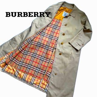 バーバリー(BURBERRY)の極美品♡Burberrys バーバリー トレンチコート　ライナー付き　白タグ(トレンチコート)