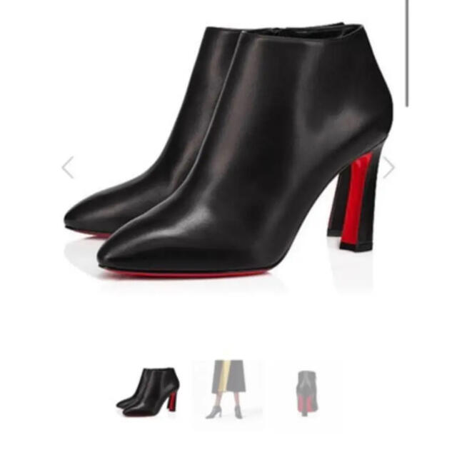 登場! Christian ブーツ 39 Louboutin ルブタン Christian Eleonor