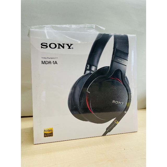 一流の品質 SONY ソニー 新品未開封 ハイレゾ対応 MDR-1A ヘッドホン SONY ヘッドフォン/イヤフォン