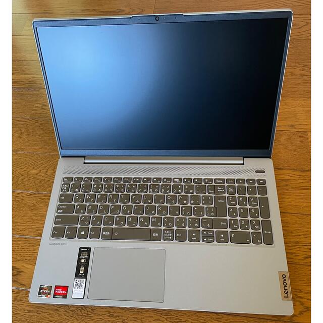 Lenovo公式で購入しました【超美品】Lenovo IdeaPad Slim 550 プラチナグレー