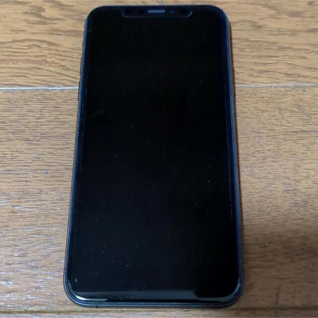 iPhone(アイフォーン)のiPhone XS 64GB スペースグレー 黒 わけあり スマホ/家電/カメラのスマートフォン/携帯電話(スマートフォン本体)の商品写真