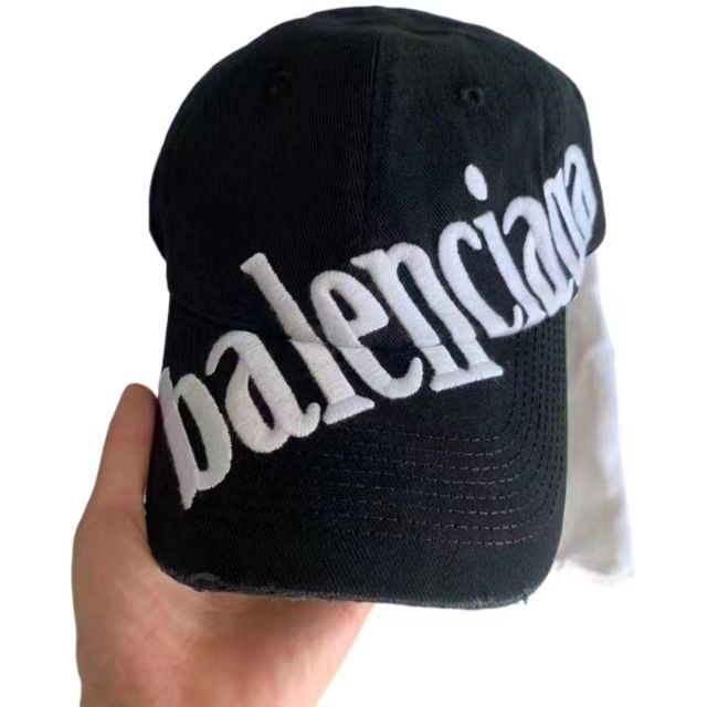 【2022年製 新品】 BALENCIAGA 週末限定♡ キャップ 帽子 キャップ