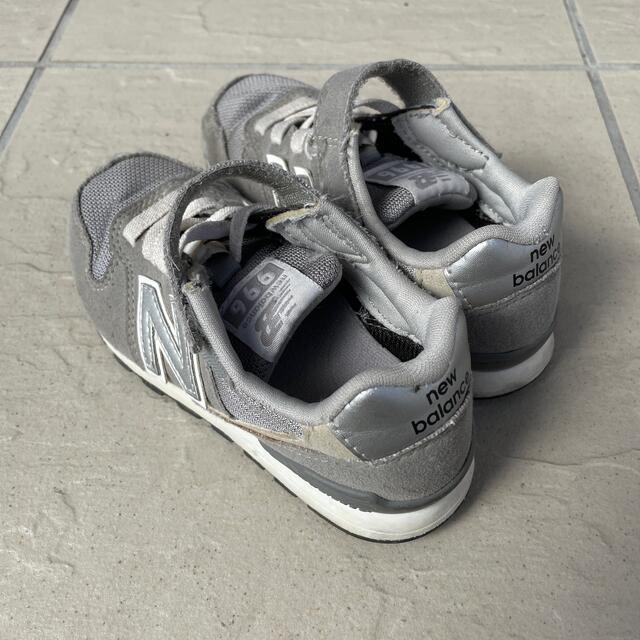 New Balance(ニューバランス)のニューバランス996 17cm キッズ/ベビー/マタニティのキッズ靴/シューズ(15cm~)(スニーカー)の商品写真