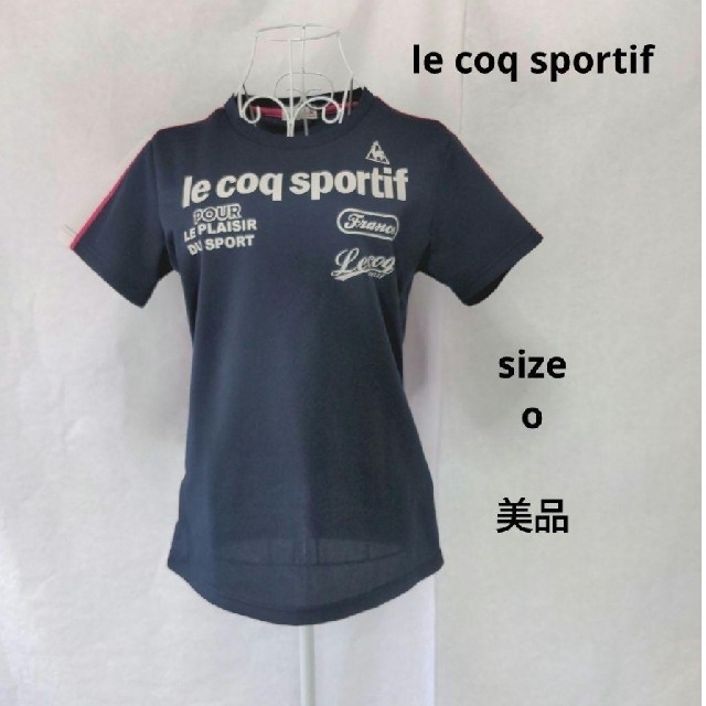 le coq sportif(ルコックスポルティフ)のle coq sportif　ルコックスポルティフ　レディース半袖Tシャツ レディースのトップス(Tシャツ(半袖/袖なし))の商品写真