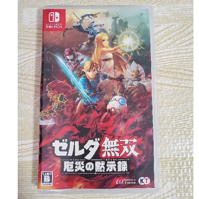 ゼルダ無双 厄災の黙示録 Switch