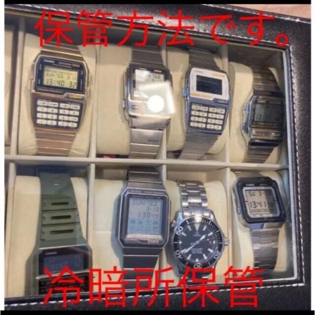 CASIO(カシオ)の美品ビンテージ品  人気希少カラー　CASIO  DBC-1500 メンズの時計(腕時計(デジタル))の商品写真