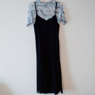 ページボーイ(PAGEBOY)のPAGEBOY　シアーワンピース2点セット！(セット/コーデ)