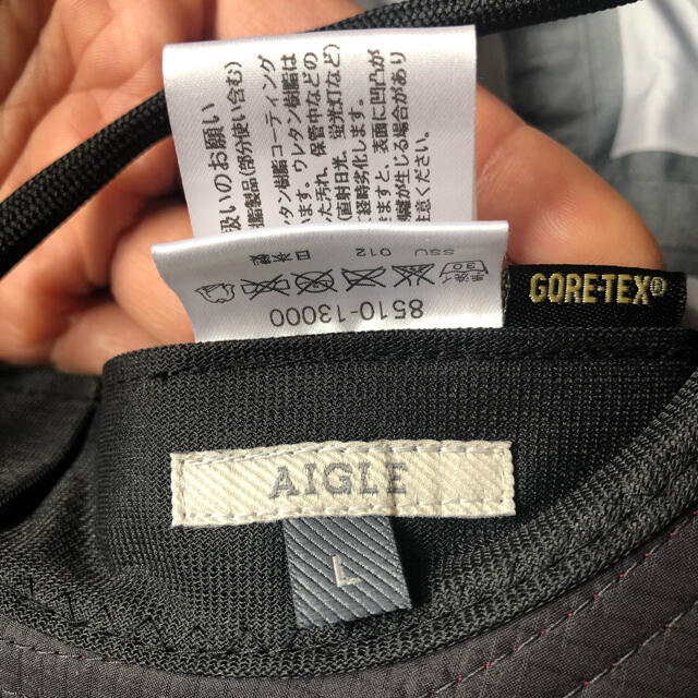 AIGLE(エーグル)のエーグル　GORE-TEXハット スポーツ/アウトドアのアウトドア(登山用品)の商品写真