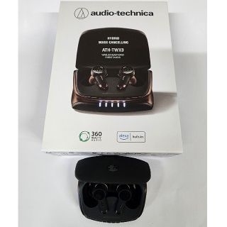 オーディオテクニカ(audio-technica)の★美品★ オーディオテクニカ ATH-TWX9(ヘッドフォン/イヤフォン)