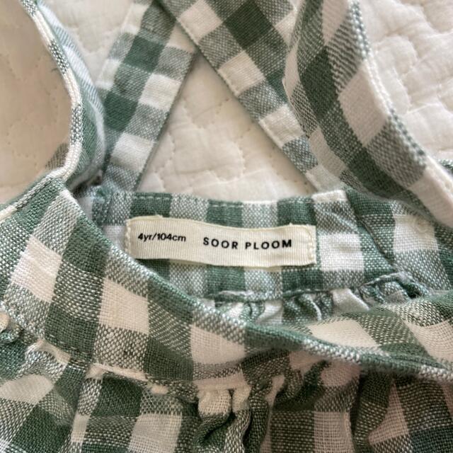 美品　soor ploom Eloise Pinahore Gingham