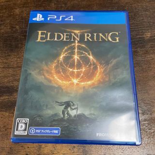 ELDEN RING PS4(家庭用ゲームソフト)