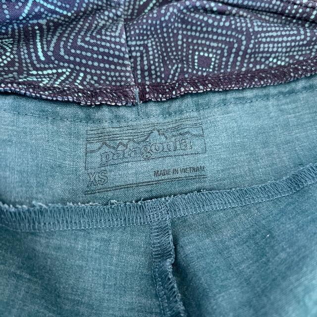 patagonia(パタゴニア)のpatagoniaパンツ　レディースX Sサイズ レディースのパンツ(その他)の商品写真