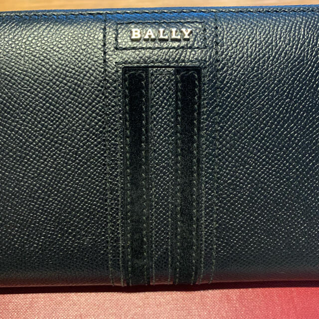 Bally(バリー)の希少品 BALLY  無地 長財布 レア  ラウンドファスナー メンズのファッション小物(長財布)の商品写真