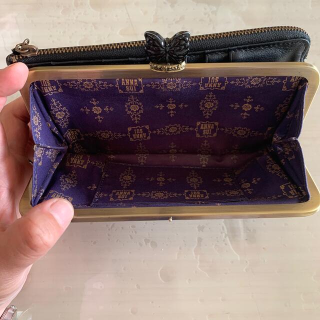 ANNA SUI フラワーリップ 長財布