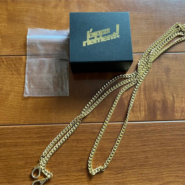 L'Appartement DEUXIEME CLASSE(アパルトモンドゥーズィエムクラス)のL'Appartement Phone Strap Gold Chain C スマホ/家電/カメラのスマホアクセサリー(ストラップ/イヤホンジャック)の商品写真