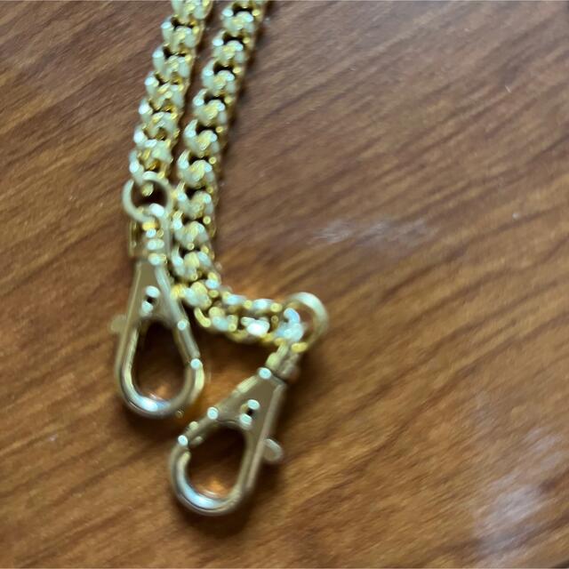 L'Appartement DEUXIEME CLASSE(アパルトモンドゥーズィエムクラス)のL'Appartement Phone Strap Gold Chain C スマホ/家電/カメラのスマホアクセサリー(ストラップ/イヤホンジャック)の商品写真