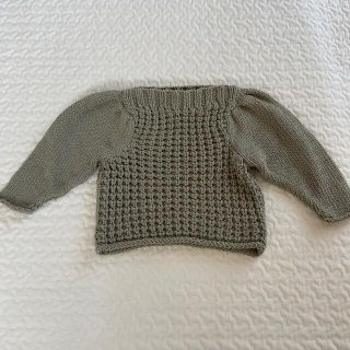 ソーアプルーム(SOOR PLOOM)の最終値下げ　新品　soor ploom ニット　2y mist(ニット/セーター)