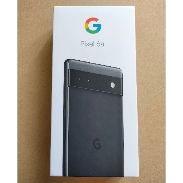 SoftBank Google Pixel 6a 128GB GB17Lスマートフォン本体