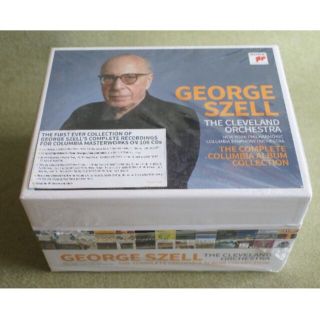 ジョージ・セル『ザ・コンプリート・アルバム・コレクション』（106枚組）(クラシック)