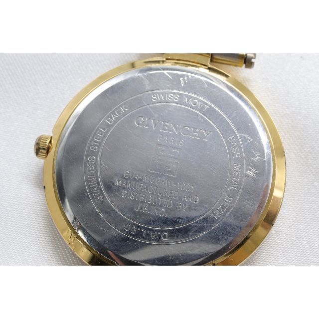 GIVENCHY(ジバンシィ)のW12-13 GIVENCHY ジバンシィ 腕時計 GV4-MGBRW-1001 メンズの時計(腕時計(アナログ))の商品写真