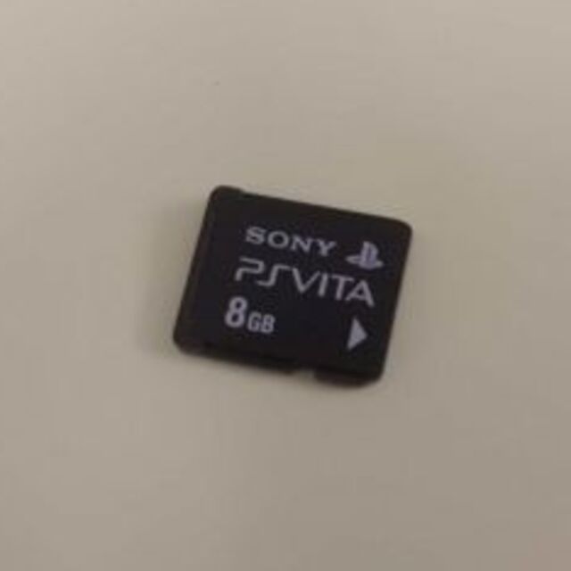 PlayStation Vita(プレイステーションヴィータ)のPSVITA 8GBメモリーカード エンタメ/ホビーのゲームソフト/ゲーム機本体(その他)の商品写真