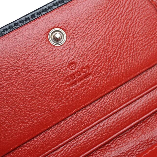 Gucci - グッチ GGマーモント マルチカラー ウォレット コンパクト