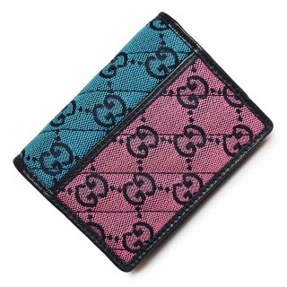 Gucci - グッチ GGマーモント マルチカラー ウォレット コンパクト