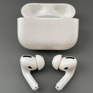 アップル(Apple)のAPPLE AirPods Pro ノイズキャンセリング付完全ワイヤレスイヤホン(ヘッドフォン/イヤフォン)