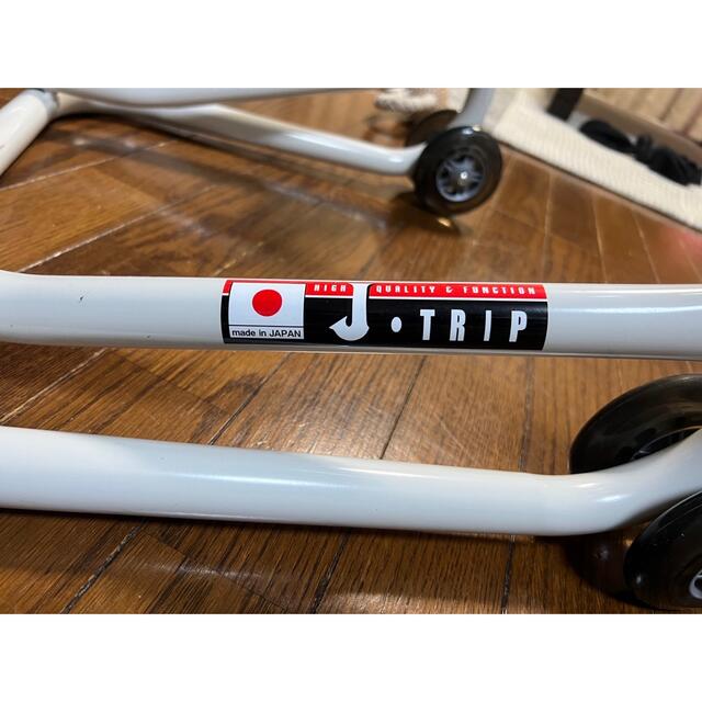 ショートローラースタンドVウケホワイト JT-127VWT メンテナンス